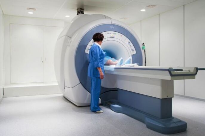 urządzenie MRI